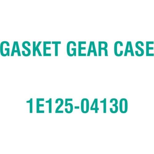 For Kubota 1E125-04130 GASKET GEAR CASE