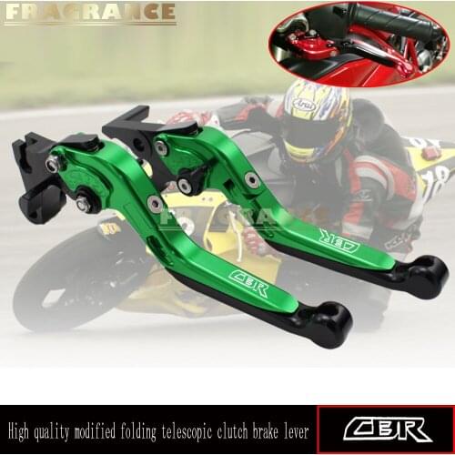 CNC Motorcycle Brakes Clutch Levers For HONDA CBR 500/300/250 R CB 500/300 F CBR500R CB500F CBR300R CB300F CBR250R GROM /X/FA