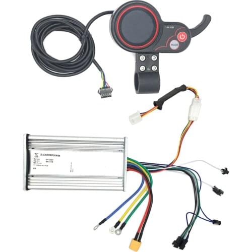 YunLi 60V 45A Controller Display for Dual motor 3200w 5600w 6000w electric scooter