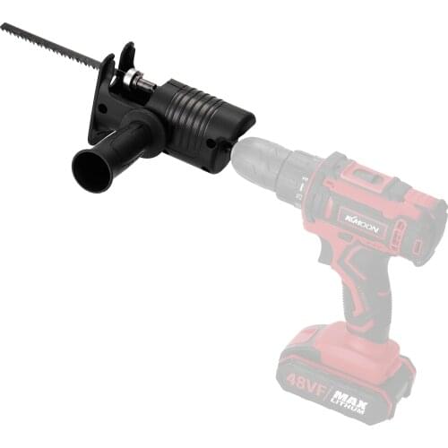 Electric Drill Electric Saws Accessory Electric Reciprocating Saws Drill to Jig Saws Portable Woodworking Cutting Utility Tool