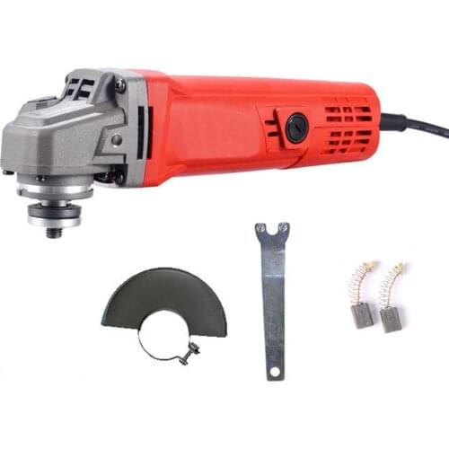 100mm 710W 220V Electric Angle Grinder Multifunctional Portable Handheld Polisher Grinder Polishing Grinding Cutting Machine