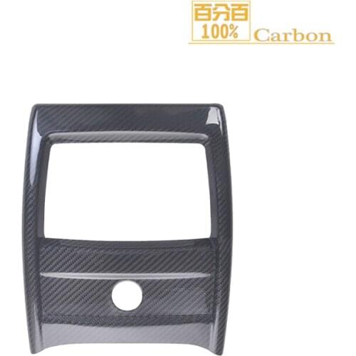 F80 M3 F82 M4 Accessories Carbon Fiber Car Rear Air Outlet Vents Frame Trim Sticker Cover