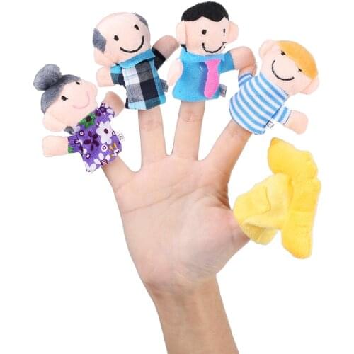 GOOLSKY Hand Puppets And Finger Puppets