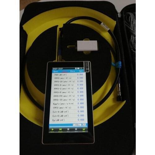 HOPOOCOLOR plant photosynthetic photon flux Meter/Spectrometer Extend Waterproof Sensor with Software