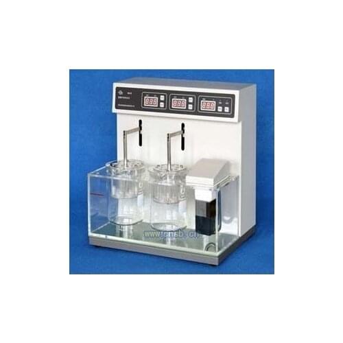 Intelligent Disintegration Time Limit Tester BJ-1 Single Cup, Two Cups Independent GMP Drug Testing Instrument