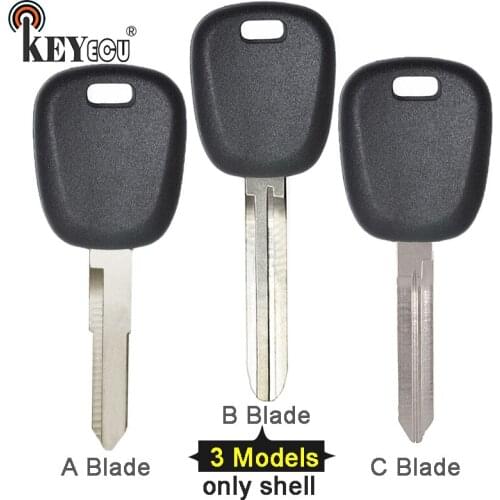 KEYECU 10x for Suzuki Grand Vitara Swift Ignis SX4 Liana Alto Replacement 2 Button Remote Key Shell Case Blank Fob