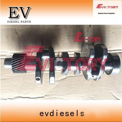 FOR Yanmar 3TNA78 3TNC78 crankshaft for Excavator