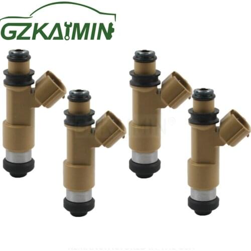 SET 4 Fuel Injector injection nozzle 16611-AA730 16611AA680 16611AA68B for for Subaru Forester Impreza Outback 2.5 05-10KM