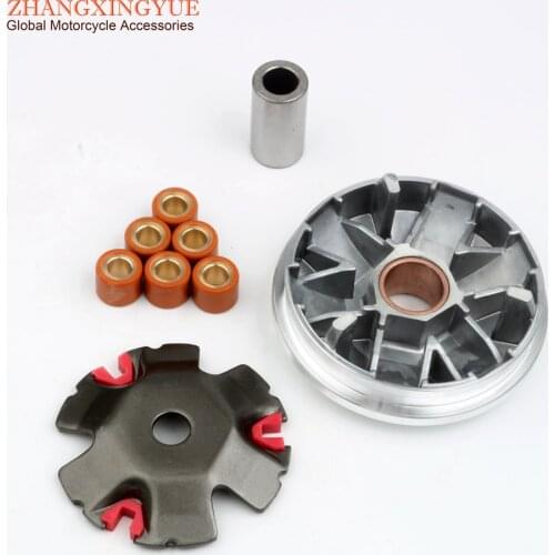 Scooter variator kit Racing roller 16x13mm 9g for Peugeot 50 Buxy Elyseo Elystar Jetforce Looxor Ludix 2 Vivacity 50cc 2 stroke