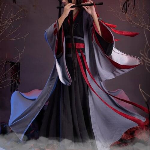 Mo Dao Zu Shi Wei WuXian Cosplay Ancient costumeMo Xuanyu Adult New Outfit