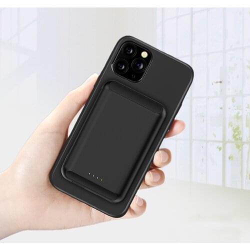 Magnetic Qi Wireless Charger 5000mAh USB Type C Power Bank For Huawei iPhone 12 11 Samsung S20 External Battery Pack Powerbank