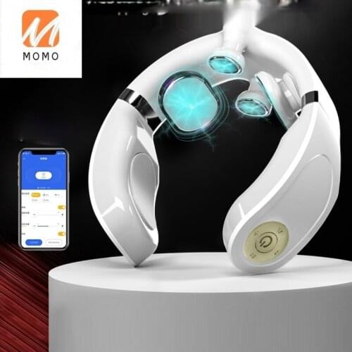 Neck Massager Smart Neck Massager Neck Massager Artifact Neck Hump Dredge Multi-Functional Home Kneading Shoulder and Neck