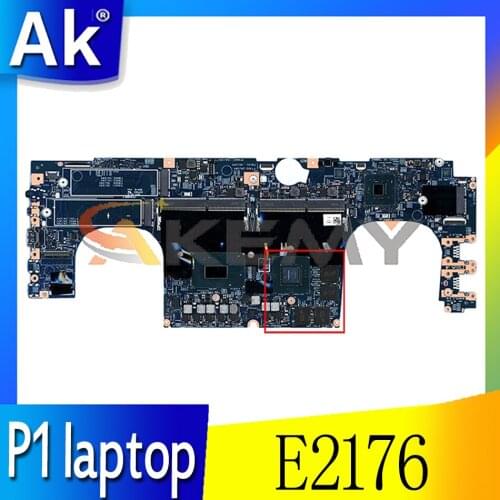For Lenovo ThinkPad P1 laptop motherboard 17870-1 448.0DY04.0011 W/i7-8850 CPU 01YU934 01YU933 01YU674 01YU944 01YU691 Mainboard