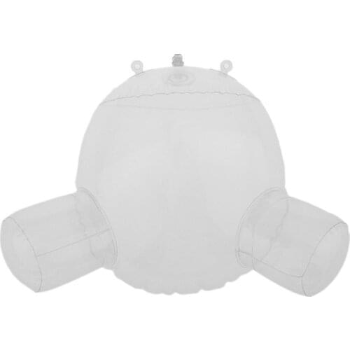 Inflateble Buttock Model Mannequins for Baby Pants Diapers Display - Clear S