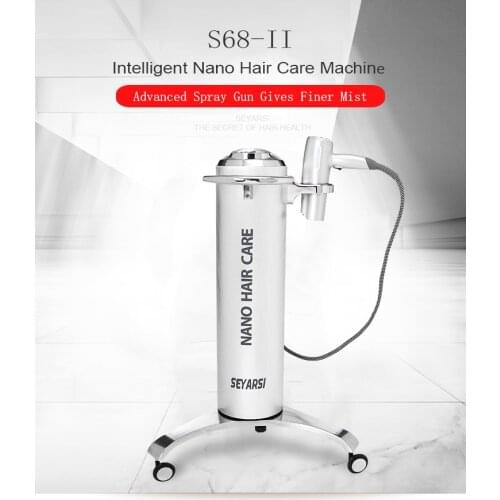 Salon use nano hair steamer, Hair Care Machine, Heating Regimen Machine, hair moisture tool, skin moisture machine S68-II