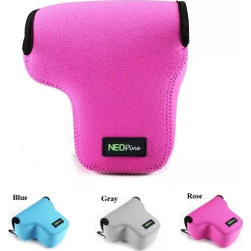 Neoprene Soft Camera case For Panasonic LUMIX DMC-GX8 Camera bag protective Pouch inner bag