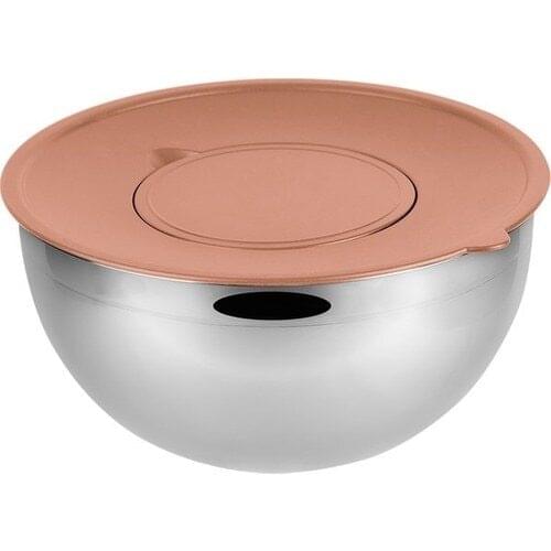 Stainless Steel Food Storage Box 3 in1 Multi Purpose Freh Foods Grains 2 Grater Plastic Cover Kitchen Home Storage Tools