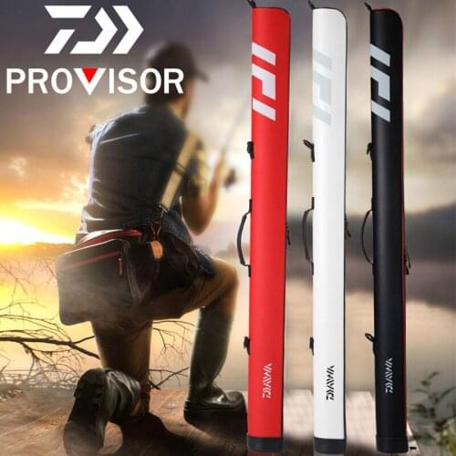 2020 New DAWA Waterproof Fishing Rod Bag High-capacity Fishing Bag DAIWA Fishing Bag 125cm Portable Fishing Gear Storage Bag
