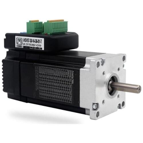 NEW 180W 3000rpm NEMA23 0.57Nm Integrated Servo Motor 24~50VDC iHSV57-30-18-36