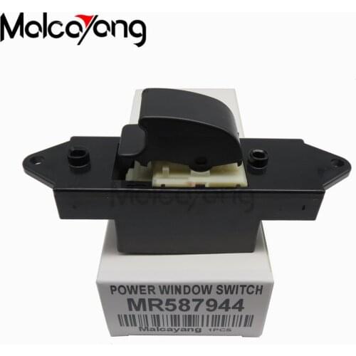 New Power Window Switch FR RR RL Window Glass Lifting Switch for Outlander Lancer MR587944