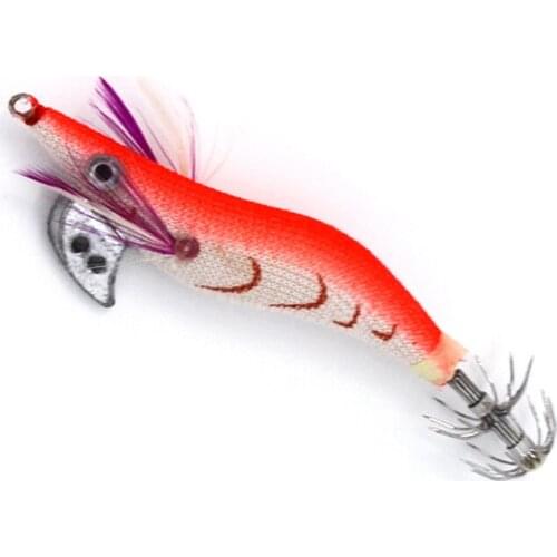 1PCS 8cm7.2g Hard Artificial Shrimp Fishing Lure Crankbait Bait Sinking Trout Bait Wobble Swimming Crankbait Tackle With 3D Eyes