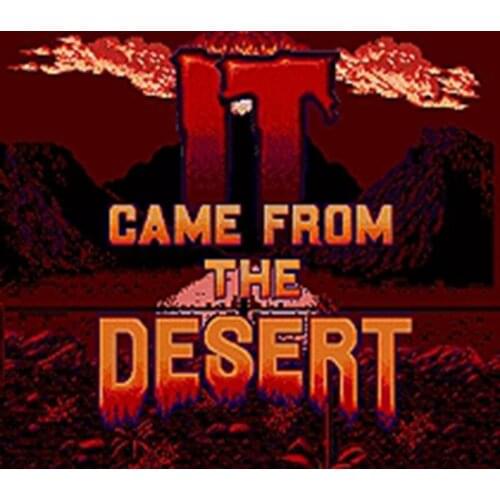 It Came From The Desert 16 bit MD Game Card For Sega Genesis Mega Drive