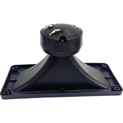 Piezoelectric Speaker 8 inch 186x80mm Rectangular Piezoelectric Ceramic Speaker Wide Dispersion Horn Tweeters Ultrasonic Speaker