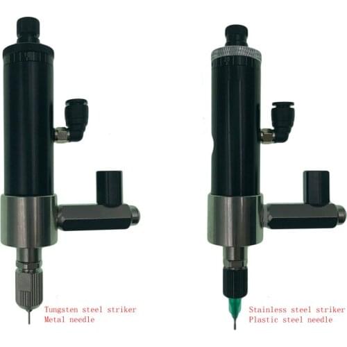 Adjustable thimble type KH-741 anti-drip precision dispensing valve, vision machine dispensing valve, automatic dispensing valve