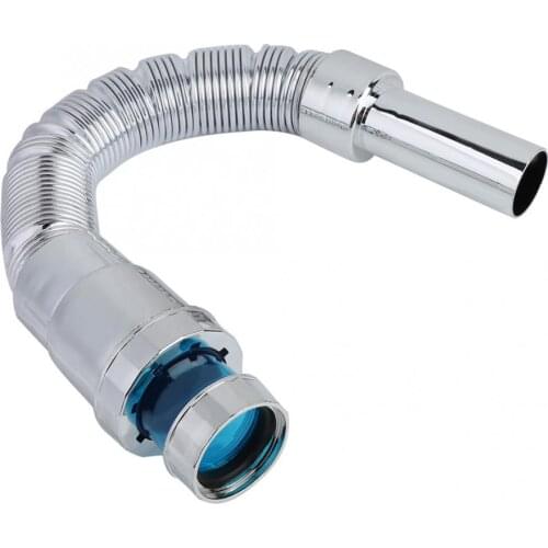 Bathroom Kitchen Washing Machine Drain Hose Flexible 40-87cm Retractable Odor Resistant Sink Basin Washer Water Drain Pipe Hose