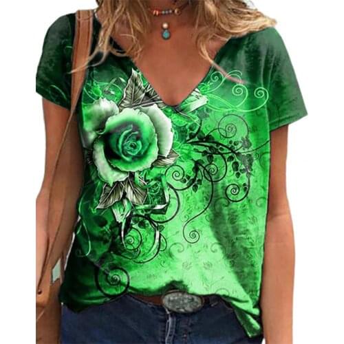 Stylish t shirt Women Tops Short Sleeve All-match Stretchy Summer Beach Casual T-shirt for Beauty Blue xxxxl Women Clothing