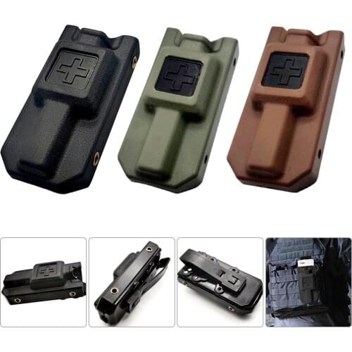 Tourniquet Carrier Pouch Molle Medical Storage Outdoor First Aid kit EMT Airsoft Holsters Emergency Equipment