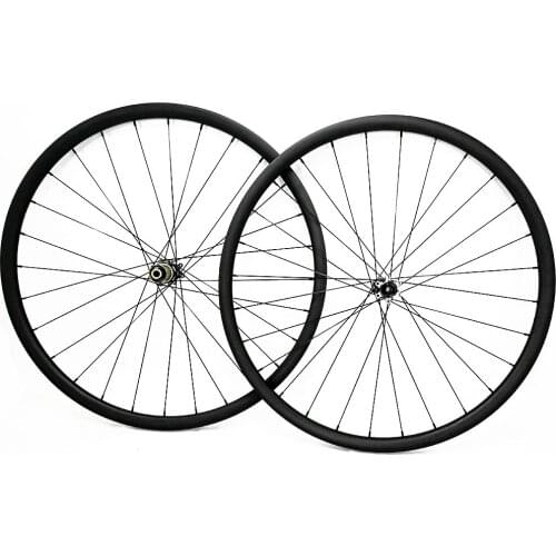 Carbon 29er MTB wheels 30mm Asymmetr 411SB/412SB Ultralight 1360g MTB bike disc wheels UD matte tubleless 1420 spokes