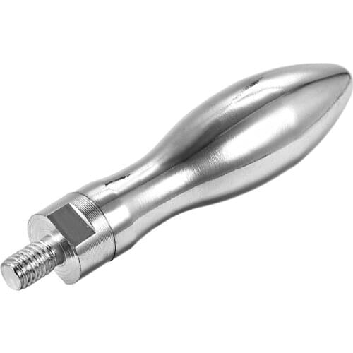 Uxcell Clamping Handles Screw Knobs Handgrips M8 x 12mm Threaded Plastic Metal Revolving Handle Grip