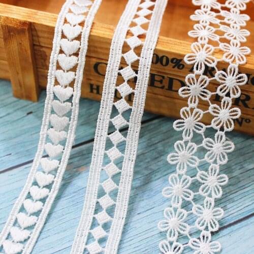 Polyester Water-Soluble Lace Ribbon Silk Lace Trim Three-Dimensional ChildrenS Clothing Dress Accessories