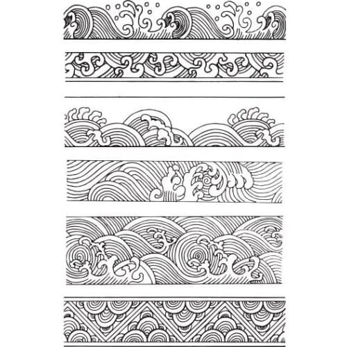 Background Transparent Clear Silicone Stamp/Seal for DIY scrapbooking/photo album Decorative clear stamp M1036