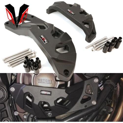 New For YAMAHA TENERE 700 Tenere700 XTZ700 2019 2020 2021 Accessories Motorcycle Engine Guard Protection Slider Anti-fall Cover