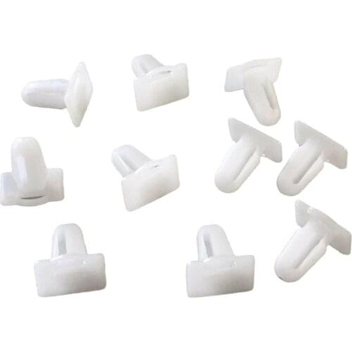 10pcs Car Fixing Clip Door Sill Covering Trim Molding Moulding Retainer Scuff Plate Clips For BMW E30 E39 E46 Z3 M3 M5