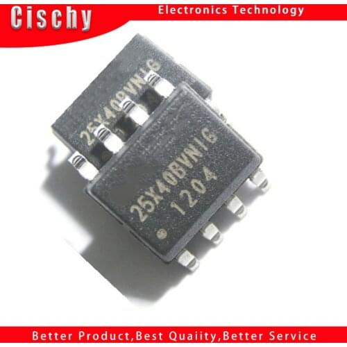 10pcs/lot W25X40BVNIG SOP-8 In Stock