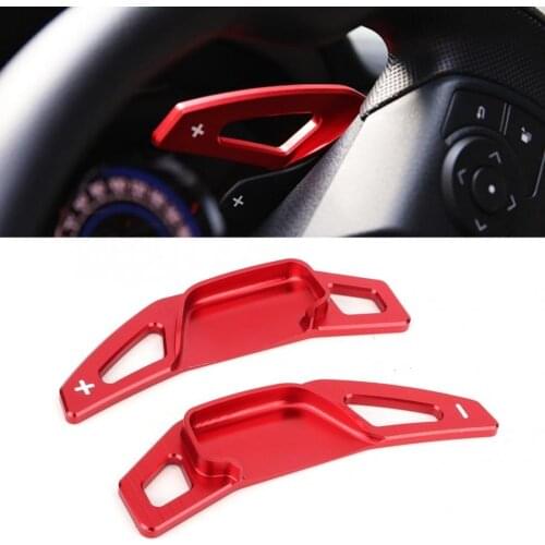 2 Pcs/Set Steering Wheel Direct Shift Paddle Blade Shifter Fit for Reiz 2010- automobiles Steering Wheel Hubs