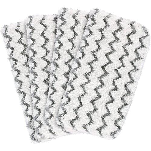4 Pack for Shark Steam Mop S1000 S1000A S1000C S1000WM S10001C Washable for Shark Steam Mop Pads Replacement