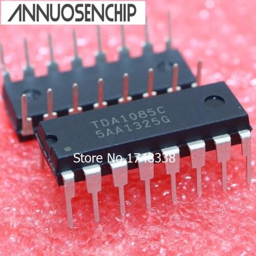 50PCS TDA1085C ON DIP16 NEW ORIGNAL FREE SHIPPING TDA1085CG