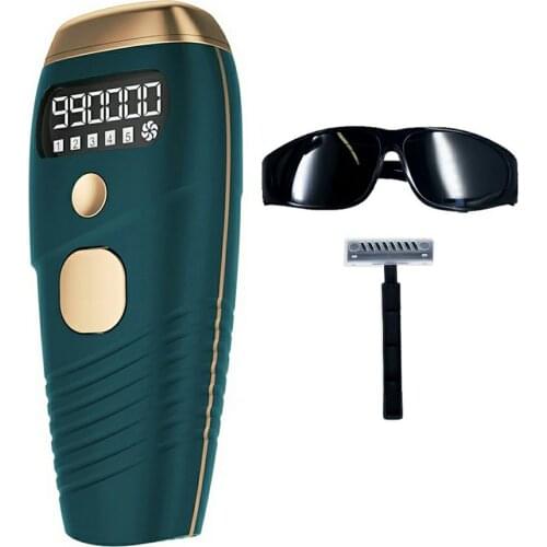 990000 Flash IPL Laser Hair Remover Laser Epilator for Women Men Painless Permanent Hair Removal Trimmer Device Photoepilator