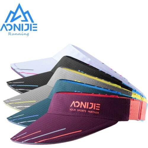AONIJIE E4113 Adjustable Men Women Summer Sports Wide Sun Visor Cap Hat For Beach Golf Fishing Marathon Running Cycling