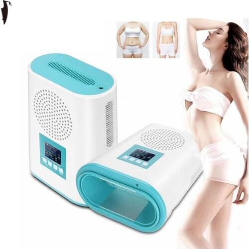 Home Use Cryotherapy Fat Freezing Machine Non Invasive Slimming Device Mini Cool Cacuum Criolipolisis Weight Loss Device Slim