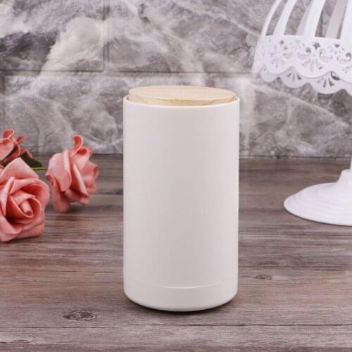 YYSD Automatic Pop-up Cotton Bud Swabs Toothpick Dispenser Case Home Hotel Decoration