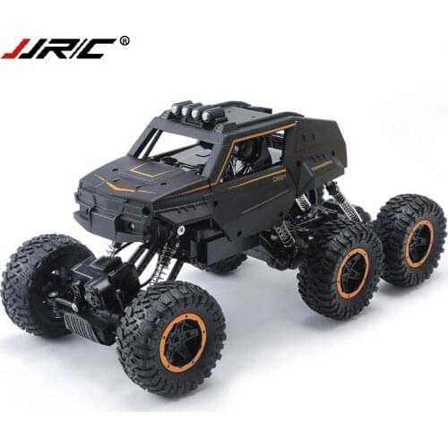 New Arrival JJRC MAX Q51 Off-road RC Car Q51A/Q51B /Q51C/Q51D 1: 12 6WD Drive Romote Control Truck High and Low Speed
