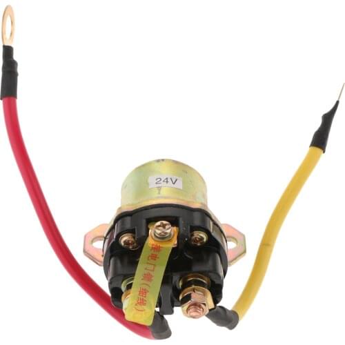 Car Truck Motor Heavy Duty Split Charge Starter Normally Open Relay 150A 24V