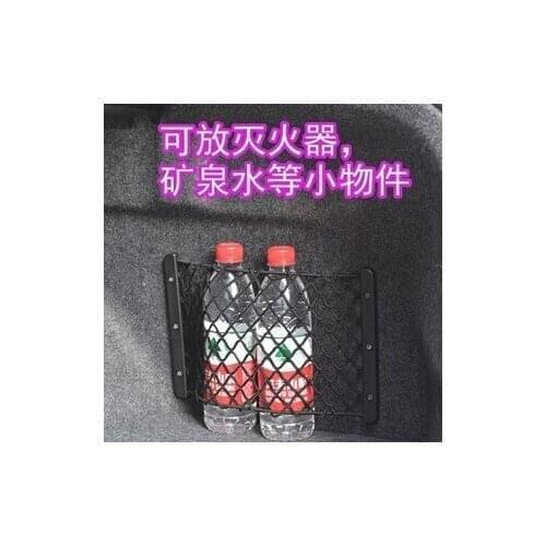 Car-Styling Trunk Seat Storage Net Pocket Bag For BMW all series 1 2 3 4 5 6 7 X E F-series E46 E90 X1 X3 X4 X5 X6 F07 F09 F10