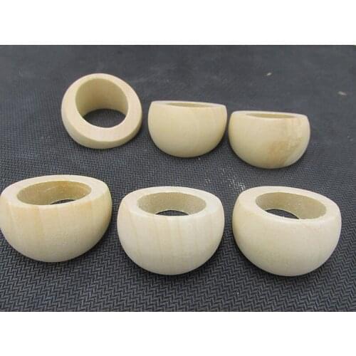 Free shipping!! Wholesale Price wooden Finger ring