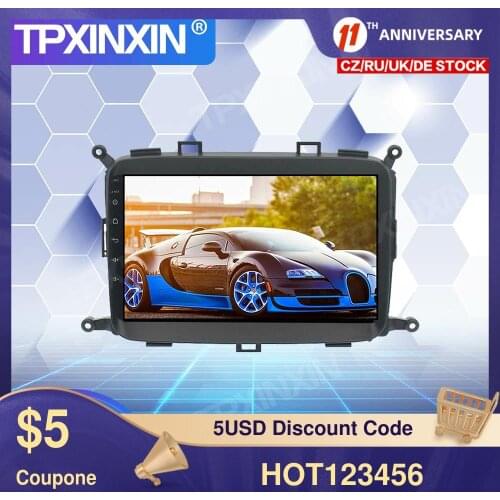 Wireless Carplay 4+128GB DSP For KIA Carens 2013-2017 Car Multimedia Player GPS Navigation Headunit Auto Radio Audio Stereo TAPE